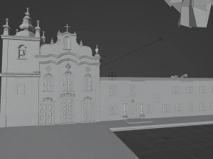 Convento Santo Alberto 3D Model