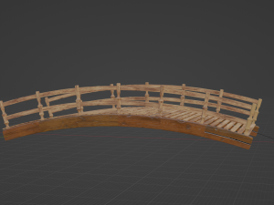 Bridge Customizable 3D 模型