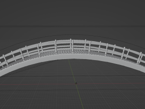 Bridge Customizable 3D Модель