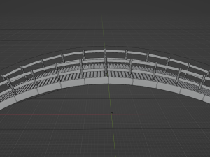 Bridge Customizable 3D Модель
