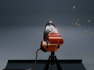 Loose cannon 3D Model