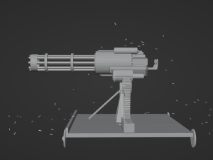 Loose cannon 3D Model