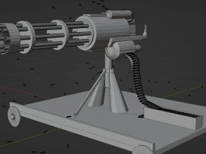 Loose cannon 3D Model
