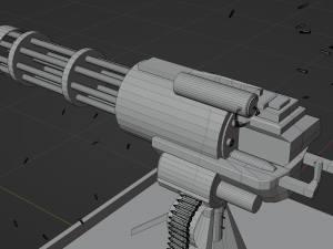 Loose cannon 3D Model