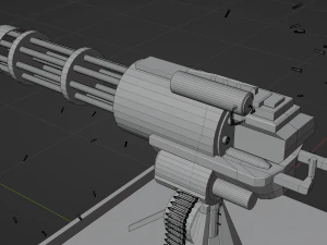 Loose cannon 3D Model