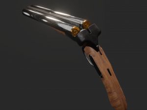 Shotgun Modelo 3D