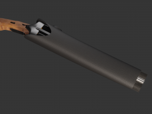 Shotgun Modelo 3D