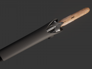 Shotgun Modelo 3D