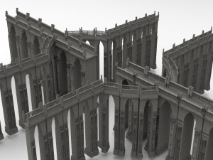 Arch Magician Bridges 3D Модель