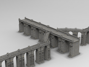 Arch Magician Bridges 3 3D Model