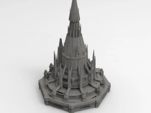 Pałac Łuku Maga Wieża 12 Model 3D
