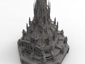 Magician Queens palace 3D Model