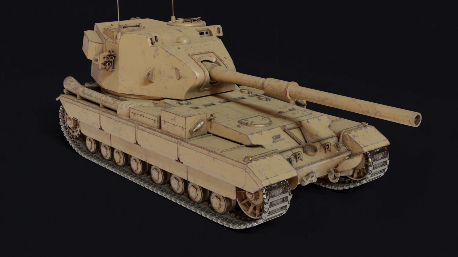 fv215b - 183 3D Model .c4d .max .obj .3ds .fbx .stl .blend 