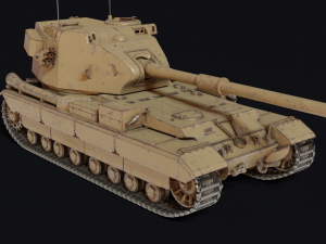 fv215b - 183 3D Модель