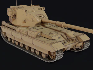 fv215b - 183 Model 3D