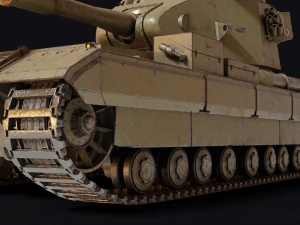 fv215b - 183 3D Model