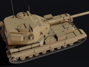 fv215b - 183 Modello 3D