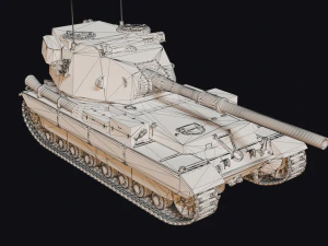 fv215b - 183 3D Model