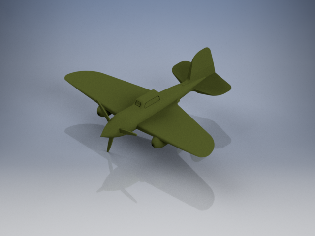 il-2 Modèle 3D .c4d .max .obj .3ds .fbx .stl .blend 