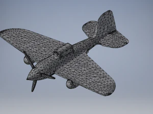 il-2 3D Model