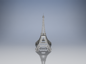 eiffel tower Modèle 3D
