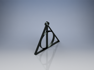 harry potter - deathly hallows 3D Принт Модель