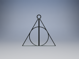 harry potter - deathly hallows Modèles 3D en vedette