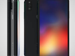 iphone xs 3Dモデル