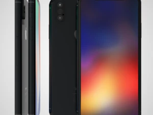 iphone xs 3D Model