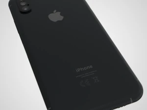 iphone xs 3D Model