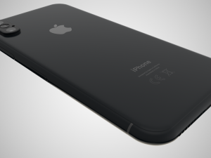 iphone xs 3Dモデル