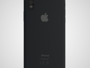 iphone xs 3Dモデル