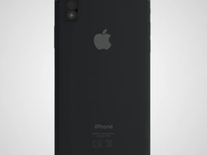 iphone xs 3D Model
