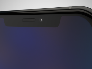 iphone xs 3Dモデル