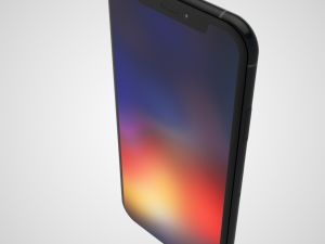 iphone xs 3Dモデル