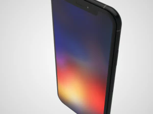 iphone xs 3D Model