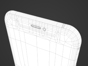 iphone xs 3Dモデル