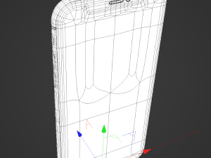 iphone xs 3Dモデル