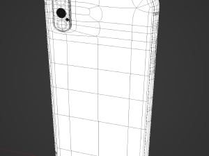 iphone xs 3Dモデル