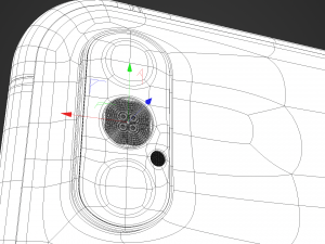 iphone xs 3Dモデル