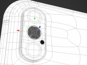 iphone xs 3D Model