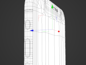 iphone xs 3Dモデル