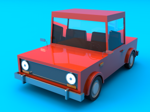 city vehicles 3D Model