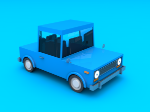 city vehicles 3D Model