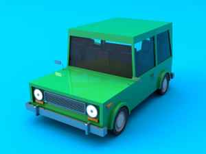 city vehicles 3D Model