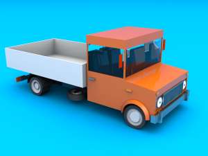 city vehicles 3D Model