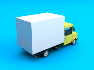 city vehicles 3D Model