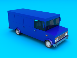 city vehicles 3D Model