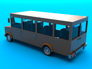 city vehicles 3D Model