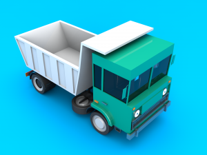 city vehicles 3D Model